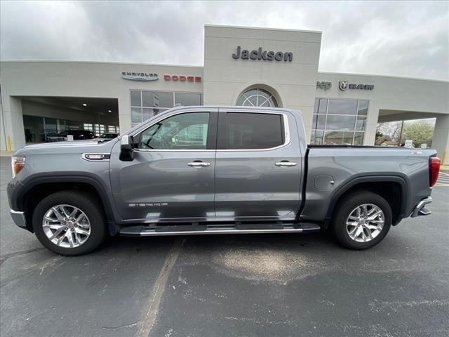 2021 GMC Sierra 1500 4WD Crew Cab Short Box SLT