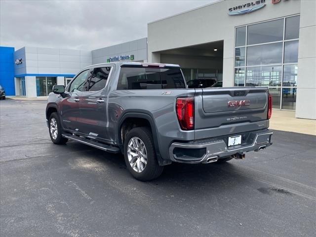 2021 GMC Sierra 1500 4WD Crew Cab Short Box SLT