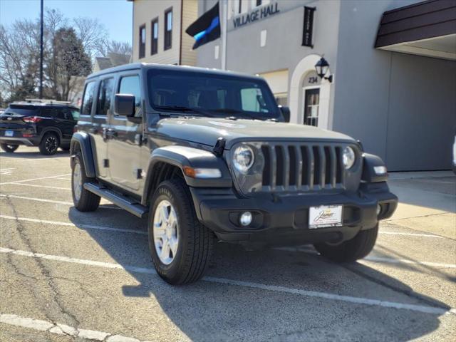 2020 Jeep Wrangler Unlimited Sport S 4X4