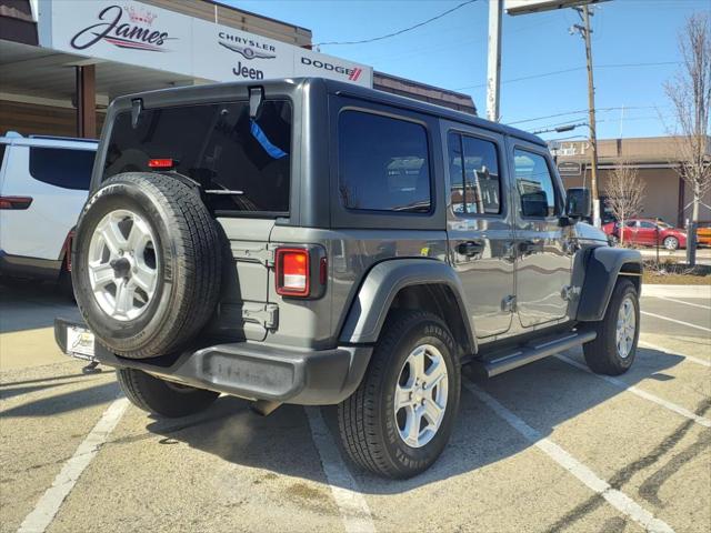 2020 Jeep Wrangler Unlimited Sport S 4X4