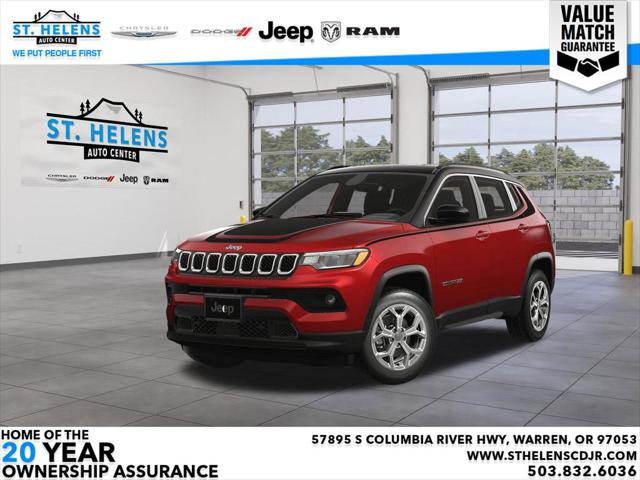 2024 Jeep Compass COMPASS LATITUDE 4X4