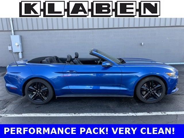 2017 Ford Mustang EcoBoost Premium 2017 Ford Mustang EcoBoost Premium