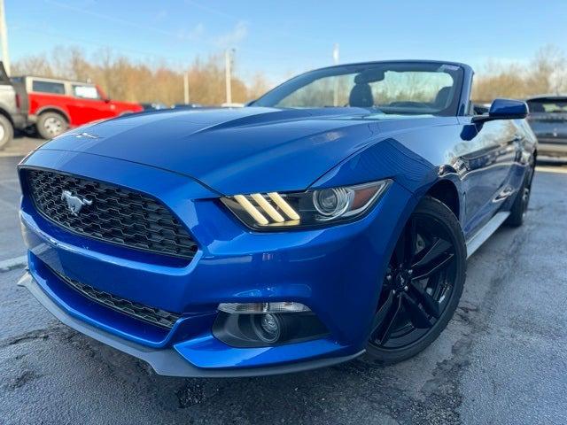 2017 Ford Mustang EcoBoost Premium 2017 Ford Mustang EcoBoost Premium