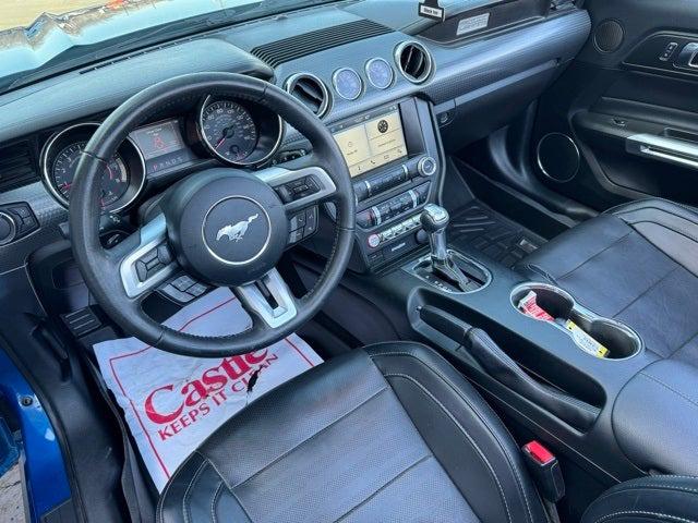 2017 Ford Mustang EcoBoost Premium 2017 Ford Mustang EcoBoost Premium