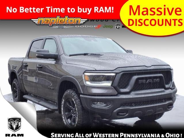 2024 RAM Ram 1500 RAM 1500 REBEL CREW CAB 4X4 57 BOX