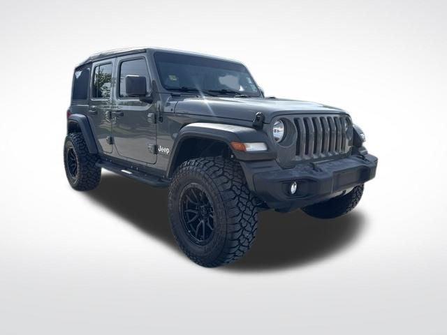 2021 Jeep Wrangler Unlimited Sport S 4x4