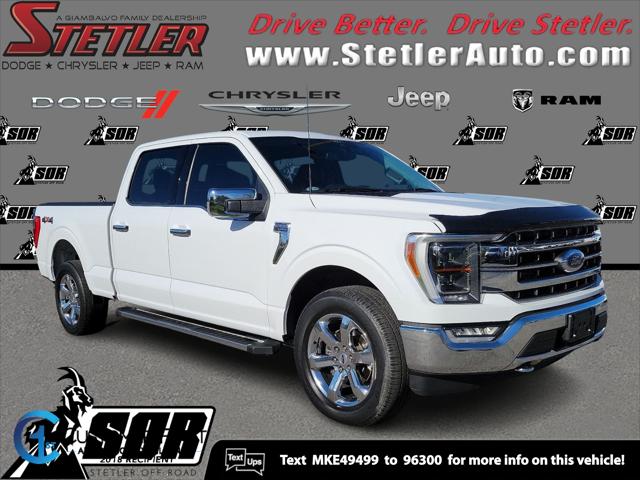 2021 Ford F-150 LARIAT