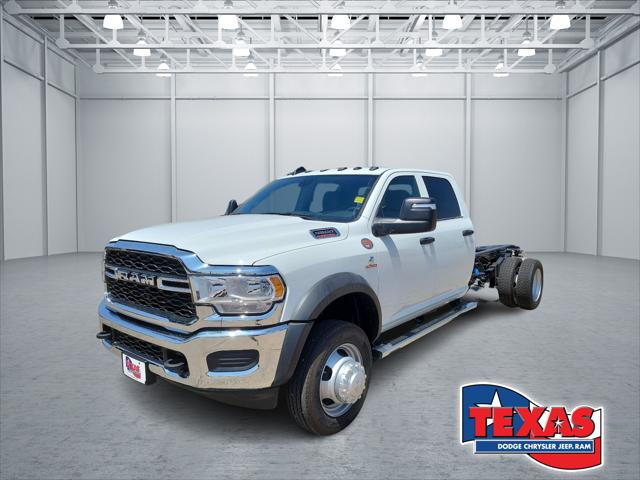 2024 RAM Ram 5500 Chassis Cab RAM 5500 TRADESMAN CHASSIS CREW CAB 4X4 84 CA