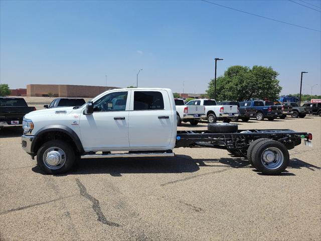 2024 RAM Ram 5500 Chassis Cab RAM 5500 TRADESMAN CHASSIS CREW CAB 4X4 84 CA