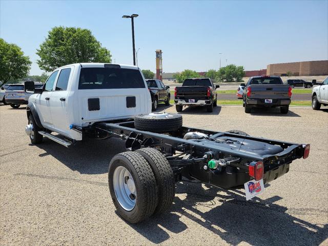 2024 RAM Ram 5500 Chassis Cab RAM 5500 TRADESMAN CHASSIS CREW CAB 4X4 84 CA