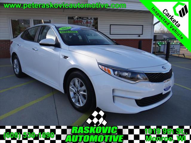 2017 Kia Optima LX for sale in Monroe, WI