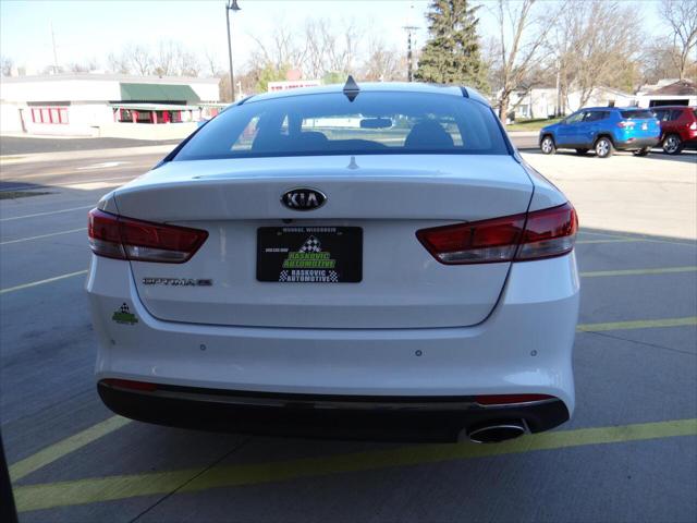 2017 Kia Optima LX