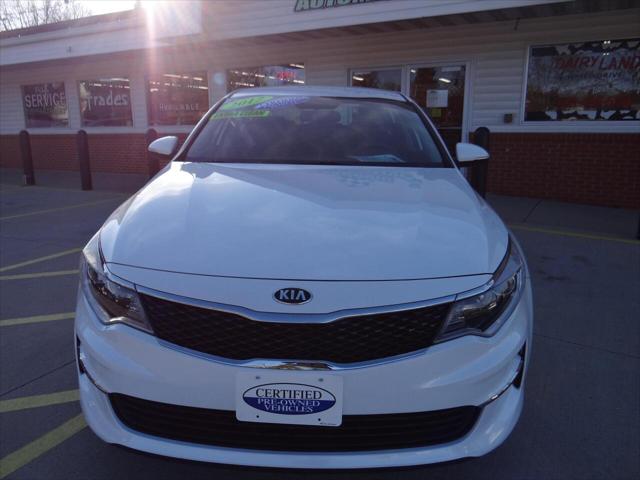 2017 Kia Optima LX