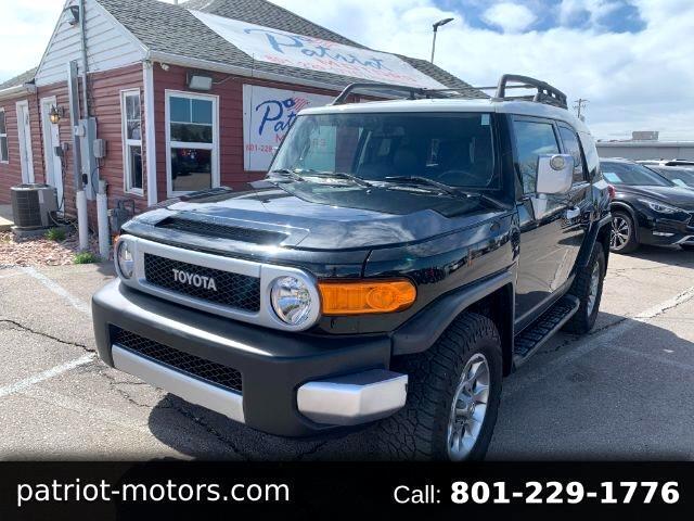2012 Toyota FJ Cruiser 4WD AT for sale in Orem, UT