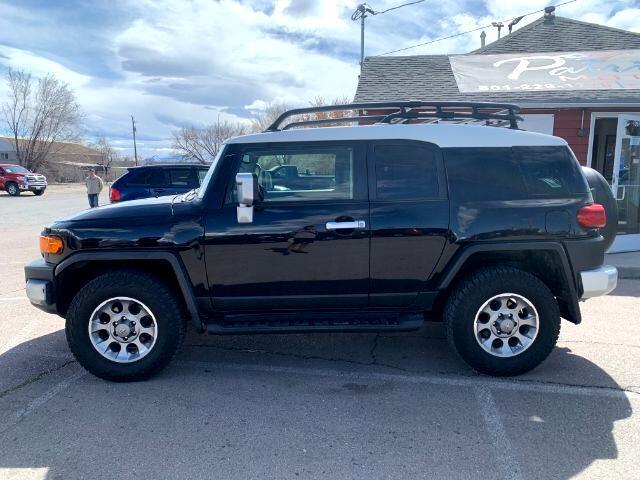 2012 Toyota FJ Cruiser 4WD AT