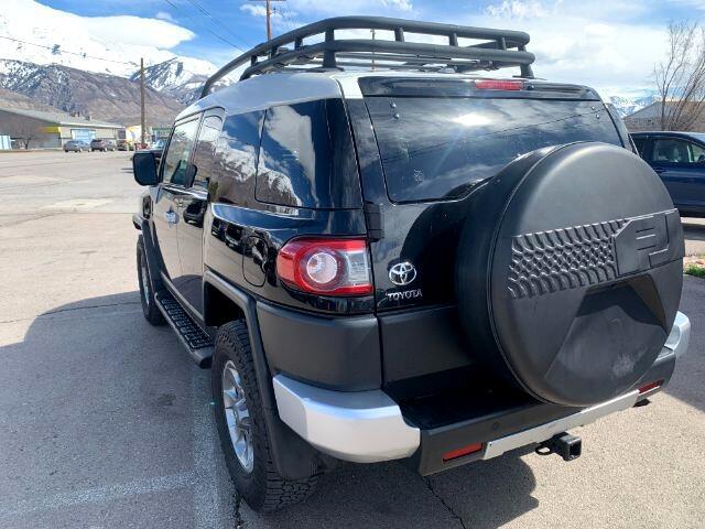 2012 Toyota FJ Cruiser 4WD AT