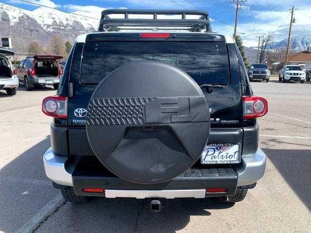 2012 Toyota FJ Cruiser 4WD AT