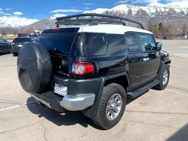2012 Toyota FJ Cruiser 4WD AT
