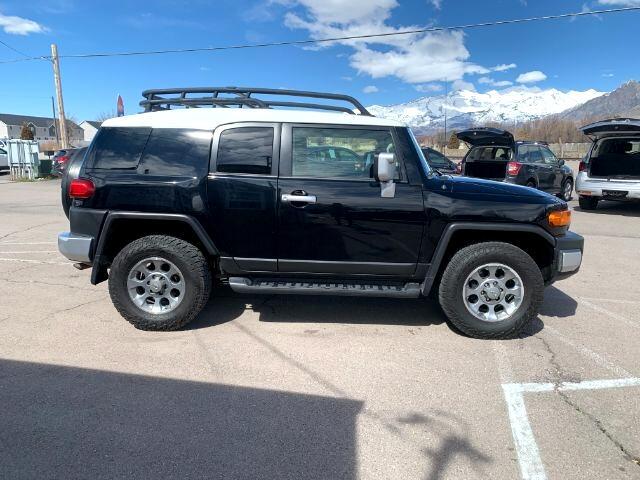 2012 Toyota FJ Cruiser 4WD AT
