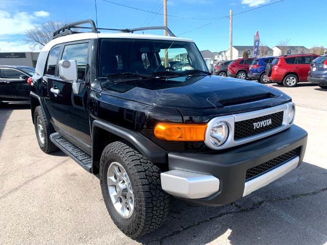 2012 Toyota FJ Cruiser 4WD AT