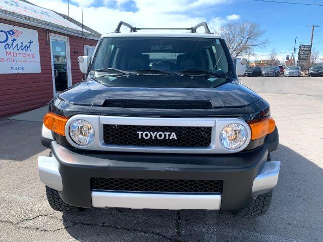 2012 Toyota FJ Cruiser 4WD AT