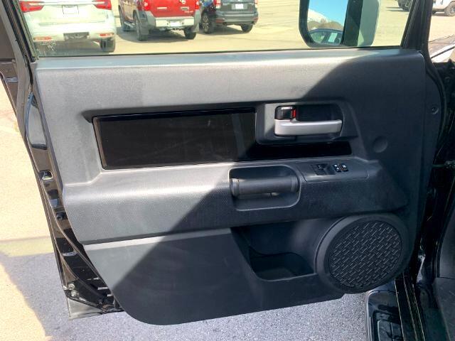 2012 Toyota FJ Cruiser 4WD AT