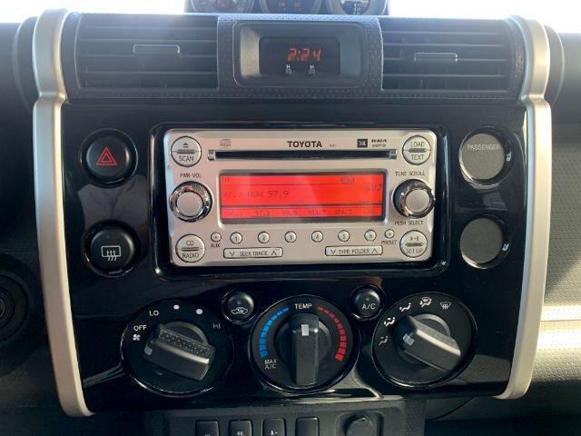 2012 Toyota FJ Cruiser 4WD AT
