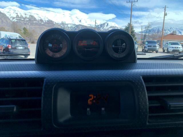 2012 Toyota FJ Cruiser 4WD AT
