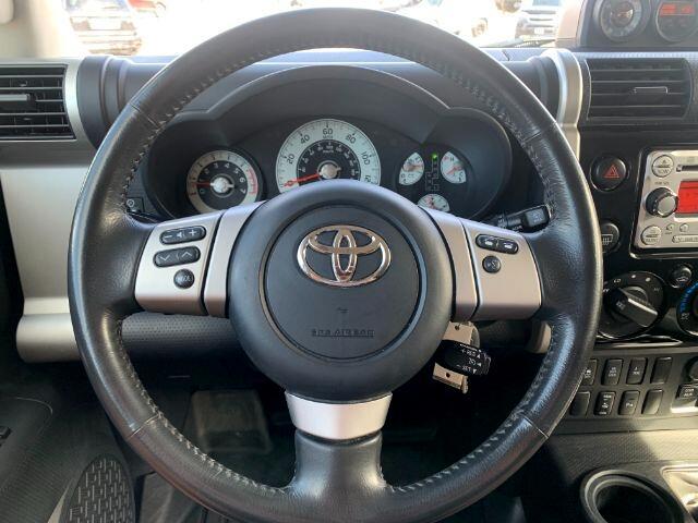 2012 Toyota FJ Cruiser 4WD AT