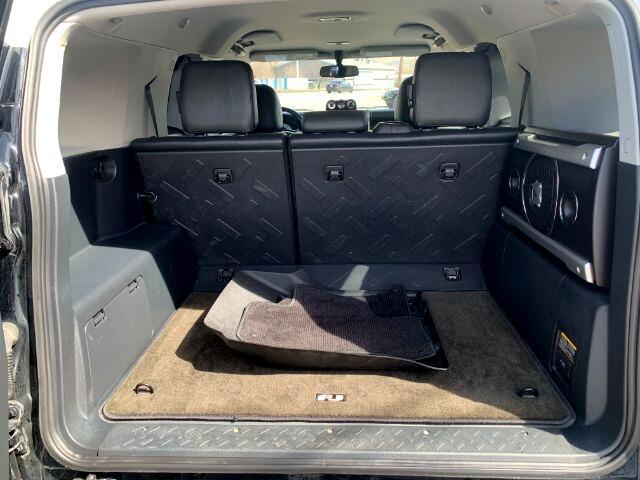 2012 Toyota FJ Cruiser 4WD AT
