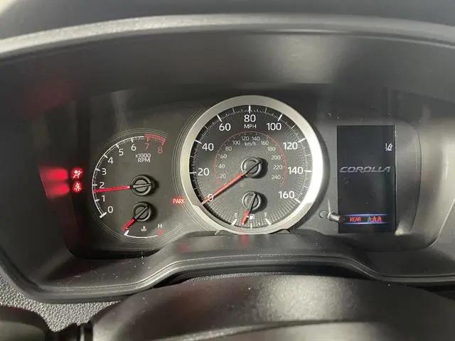 2021 Toyota Corolla SE