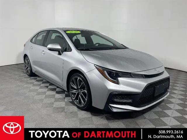 2021 Toyota Corolla SE for sale in North Dartmouth, MA