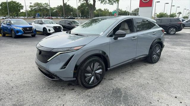 2024 Nissan ARIYA EVOLVE+