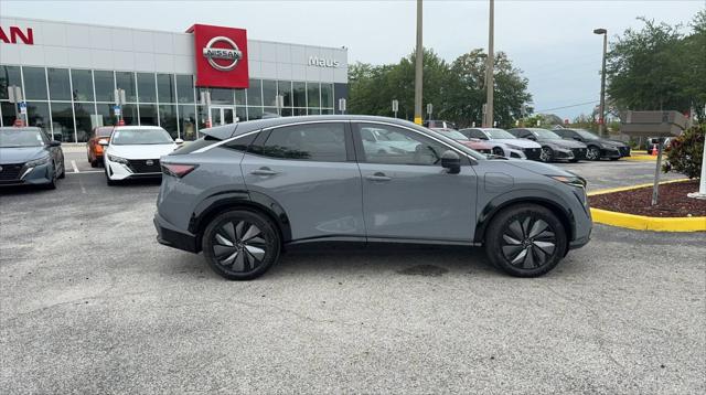 2024 Nissan ARIYA EVOLVE+