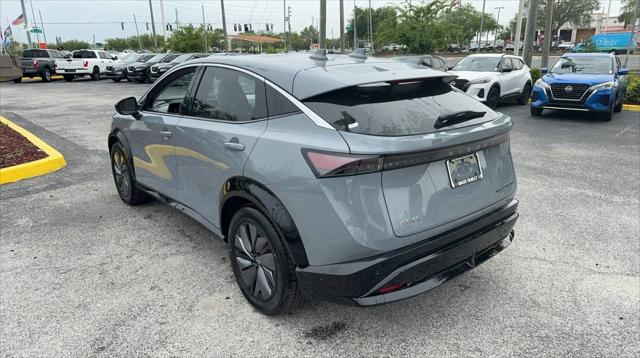 2024 Nissan ARIYA EVOLVE+