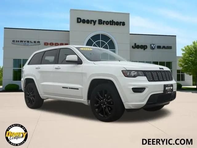 2018 Jeep Grand Cherokee Altitude 4x4 for sale in Iowa City, IA