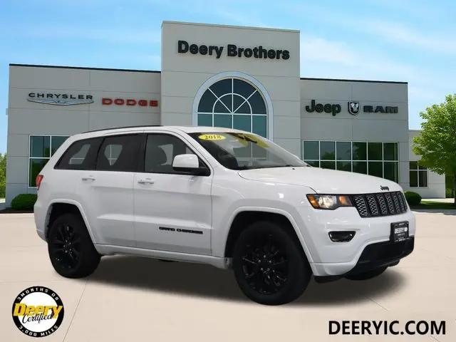 2018 Jeep Grand Cherokee Altitude 4x4 for sale in Iowa City, IA