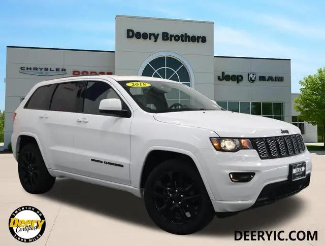 2018 Jeep Grand Cherokee Altitude 4x4