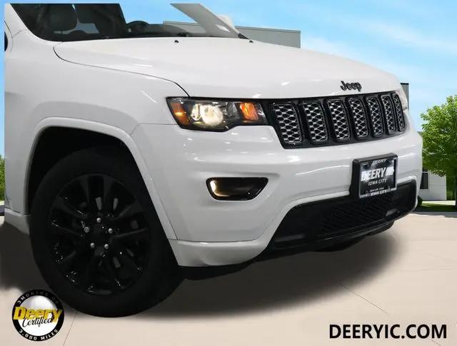 2018 Jeep Grand Cherokee Altitude 4x4