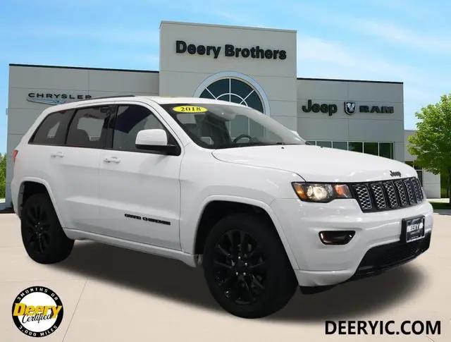 2018 Jeep Grand Cherokee Altitude 4x4
