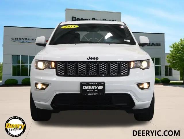 2018 Jeep Grand Cherokee Altitude 4x4