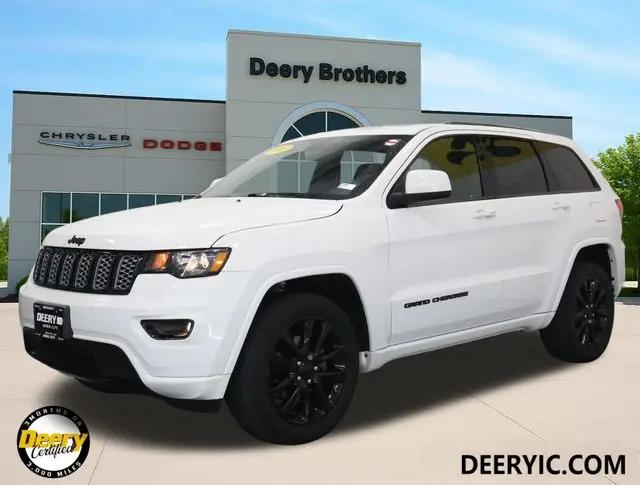 2018 Jeep Grand Cherokee Altitude 4x4