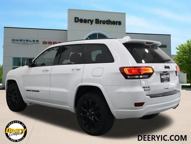 2018 Jeep Grand Cherokee Altitude 4x4