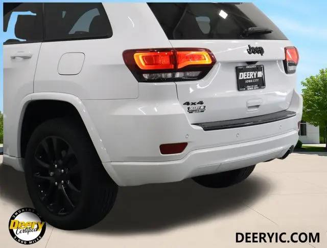 2018 Jeep Grand Cherokee Altitude 4x4