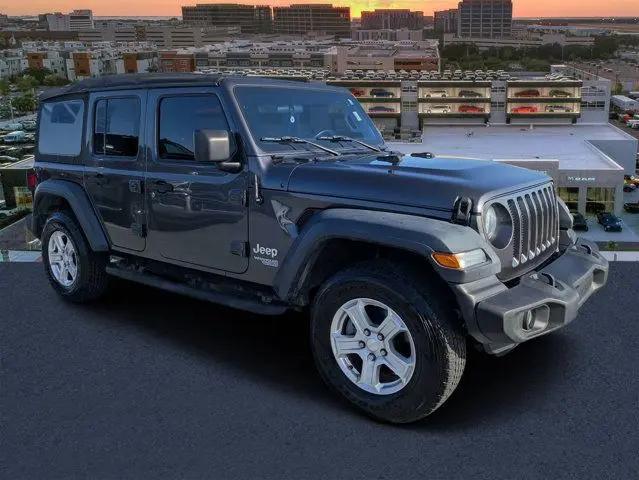 2018 Jeep Wrangler Unlimited Sport S 4x4 for sale in Tampa, FL