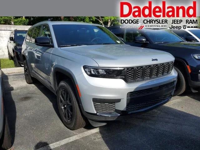 2024 Jeep Grand Cherokee GRAND CHEROKEE L ALTITUDE 4X4