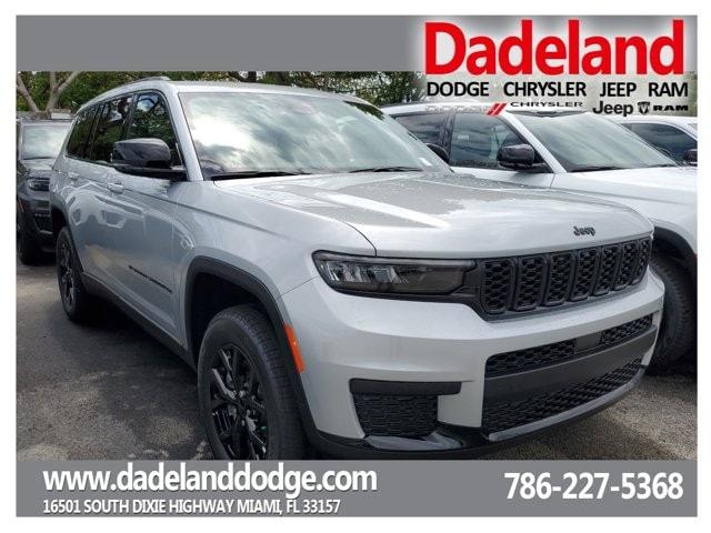 2024 Jeep Grand Cherokee GRAND CHEROKEE L ALTITUDE 4X4