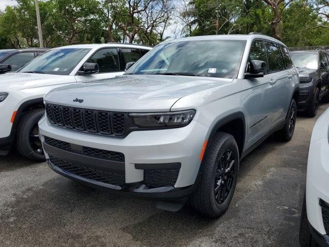 2024 Jeep Grand Cherokee GRAND CHEROKEE L ALTITUDE 4X4