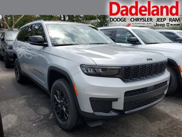 2024 Jeep Grand Cherokee GRAND CHEROKEE L ALTITUDE 4X4