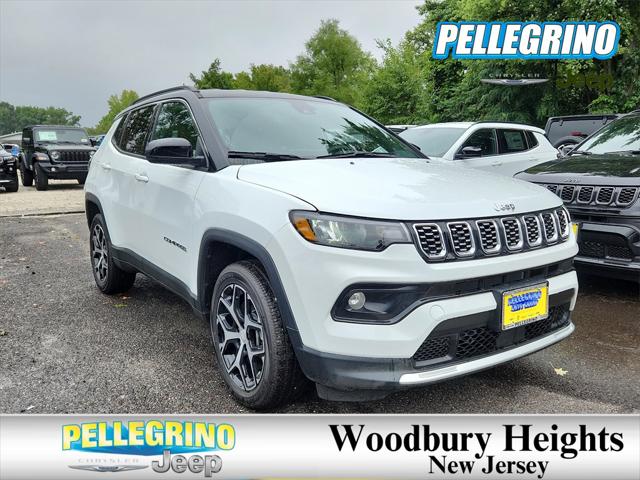 2024 Jeep Compass COMPASS LIMITED 4X4